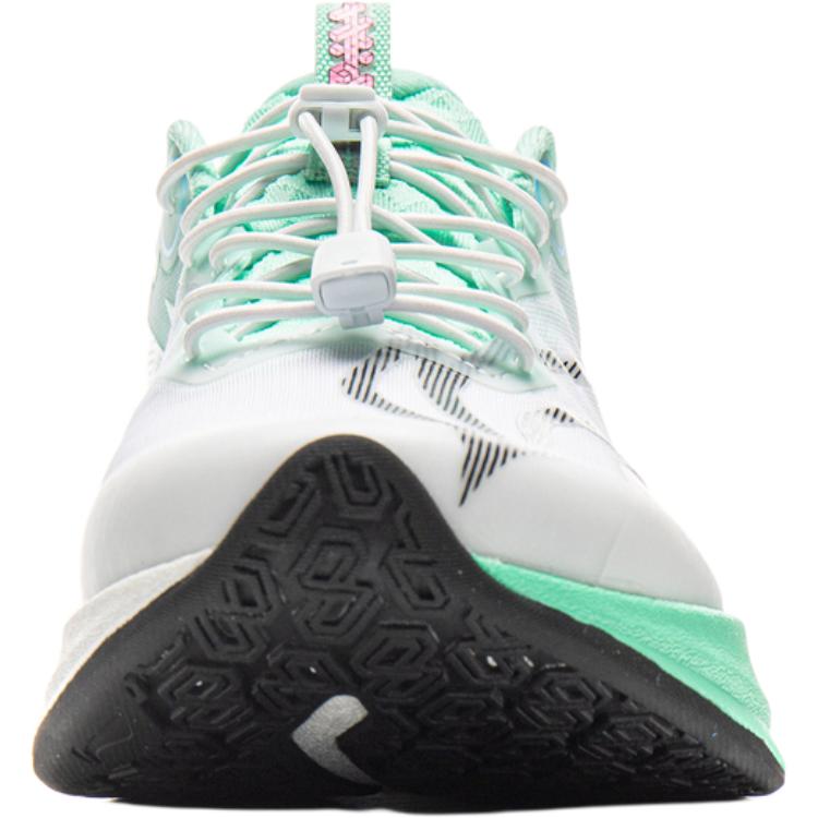 Li Ning Children Red Rabbit 8 Pro Running Shoes Comfortable Versatile Shock Absorbing Durable Low Top Kids running shoes Green YKFV154-1
