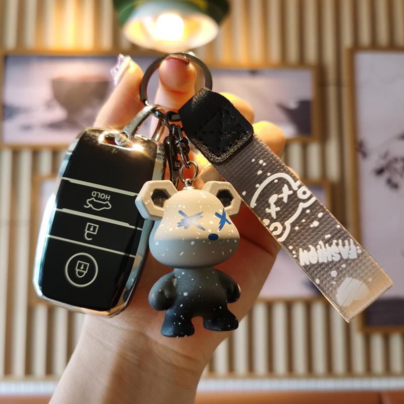 Premium Key Cover for Kia Models (K3, Sportage, K5, Seltos, KX3, K4, KX5, Niro, Carens)