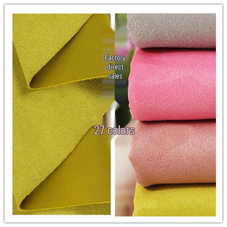 Luxury Snowflake Velvet Suede Air Layer Fabric - Thick, Stretchy, Soft, Delicate Knit