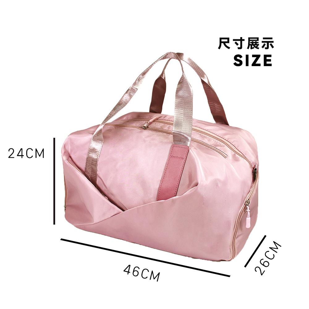 Short Business Trip Travel Bag Printable Yoga Sports Fitness Bag Portable Outdoor Fashion Leisure Sports Bag
