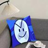 Battle For Dream Island Cartoon Cushion Cover Pillowcase Ultra Soft Skin Friendly Fabric Cloud Like Comfort & Concealed Zipper