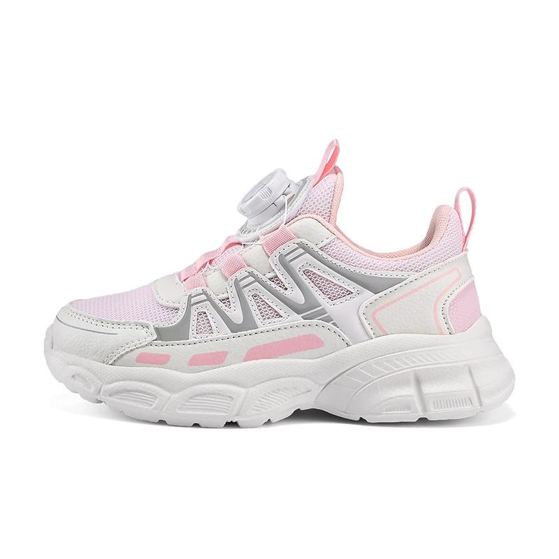 Hot Sell Children Shoes Size 28-39 Boys Fashion Sneakers Girls Sport Running Shoes Kids Breathable Casual Trainers Outdoor Shoes