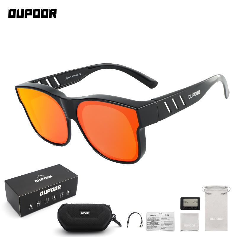 Outdoor Cycling Sports Mountaineering Fishing Polarized Sunglasses Driving Eye Protection Sunglasses Men and Women