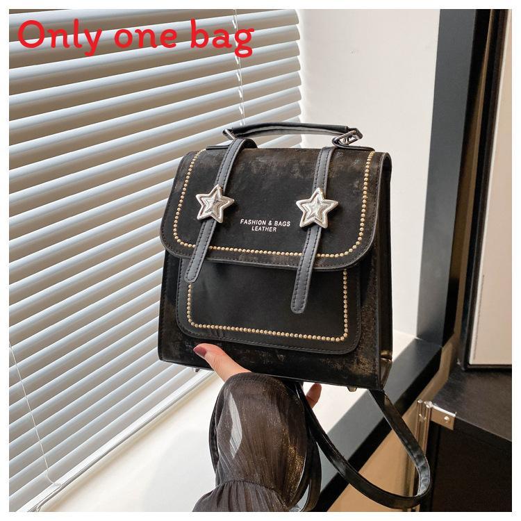 Streetwear Pu Material Small Backpack For Daily Use With Durable Stitching