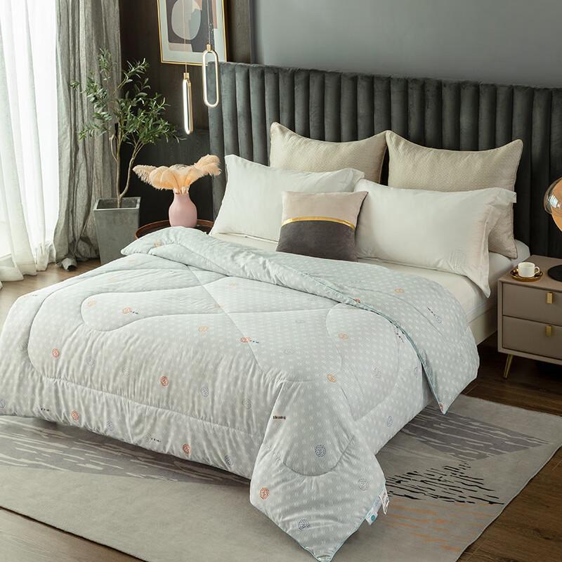 

Red Bean Soft Warm Nine-Hole Quilt