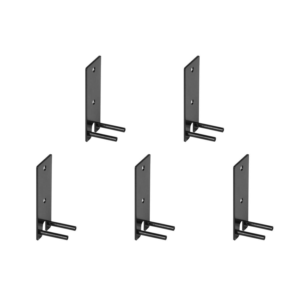 

Wall Mount Metal Bracket Black Speakers Mounting Brackets for Bose LifeStyle 650