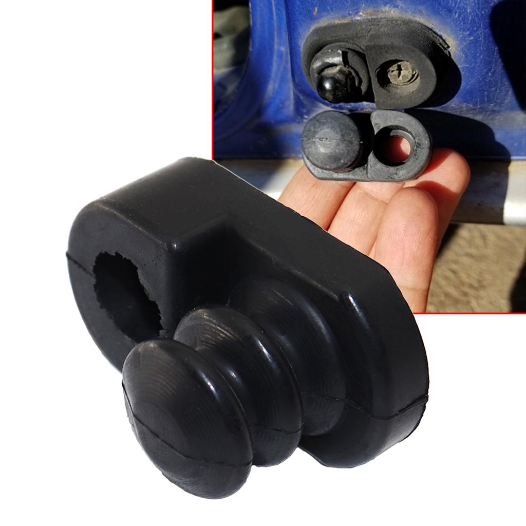 Capacul comutatorului de ușă Protector capac din cauciuc pentru Nissan Patrol GQ Y60 GU Y61 Civil W41 Accesorii auto negre Piese de schimb auto