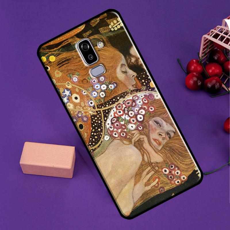 Чехол Gustav Klimt Art для Samsung Galaxy M06 M31 M11 M13 M53 M12 M32 M52 M35 M55 M15 M14 M34 M54 M16 M36 M56