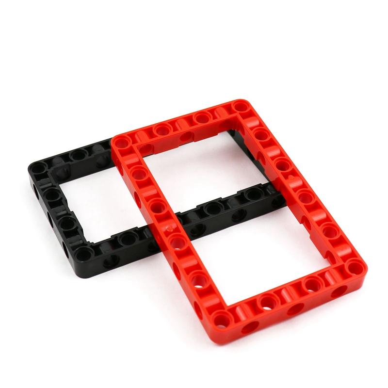 New Arrival Building Blocks Bricks Technical Beam Frame 7x11 11x15 MOC Technical Parts 39794 39790