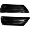 Pair Front Bumper Insert Fog Light Cover for 2007 2008-2009 Toyota Camry Left+Right Side TO2598103 TO2599103 Fog Lamp Trim Bezel Base Cover Cap