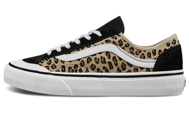 Vans Style 36 Decon Sf Black White Leopard Women s VN0A3MVLTTS 38.5