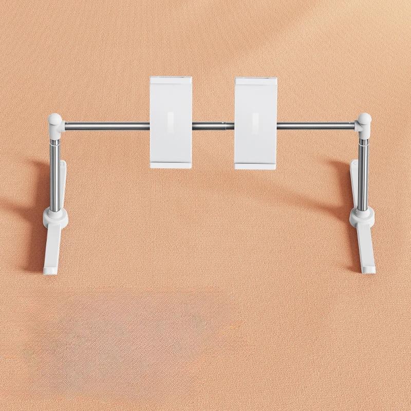Oatsbasf Tablet Stand for Bed Sofa Laying Down Tablet Holder with 360° Rotation Clamp Hand-Free Stand for 4.5~12.9'' iPad Switch