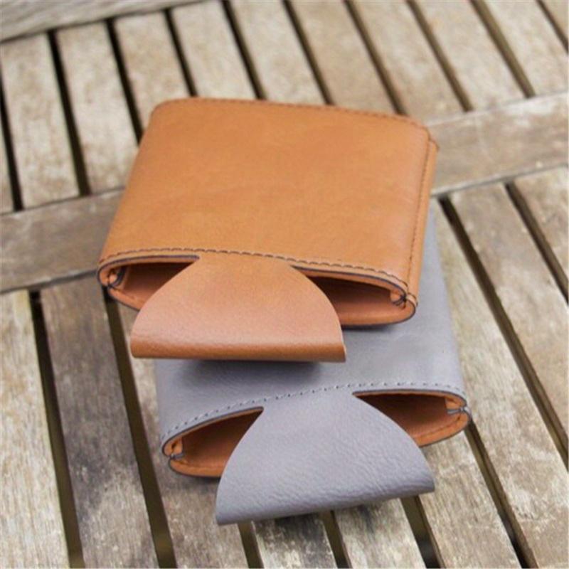 3pcs Leather Beer Bottle Cover Vintage Leather Insulation Can Cup Cover Wedding Gift Cola Bottle Leather Cover