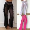 New European and American Style Slimming Quick-dry Mesh Pants, Sexy Bikini Beach Cover-up Swimwear for Women