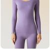Vrouwen Thermisch Ondergoed Heren Winterkleding Naadloze Dikke Dubbele Laag Warme Lingerie Vrouwen Thermische Kledingset Vrouw 2 Stuks