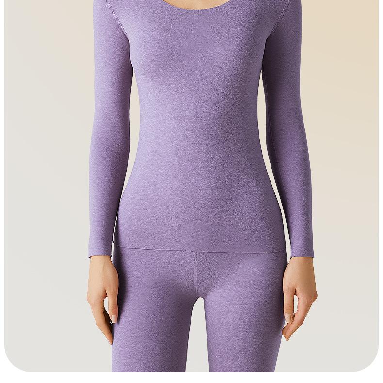 Vrouwen Thermisch Ondergoed Heren Winterkleding Naadloze Dikke Dubbele Laag Warme Lingerie Vrouwen Thermische Kledingset Vrouw 2 Stuks