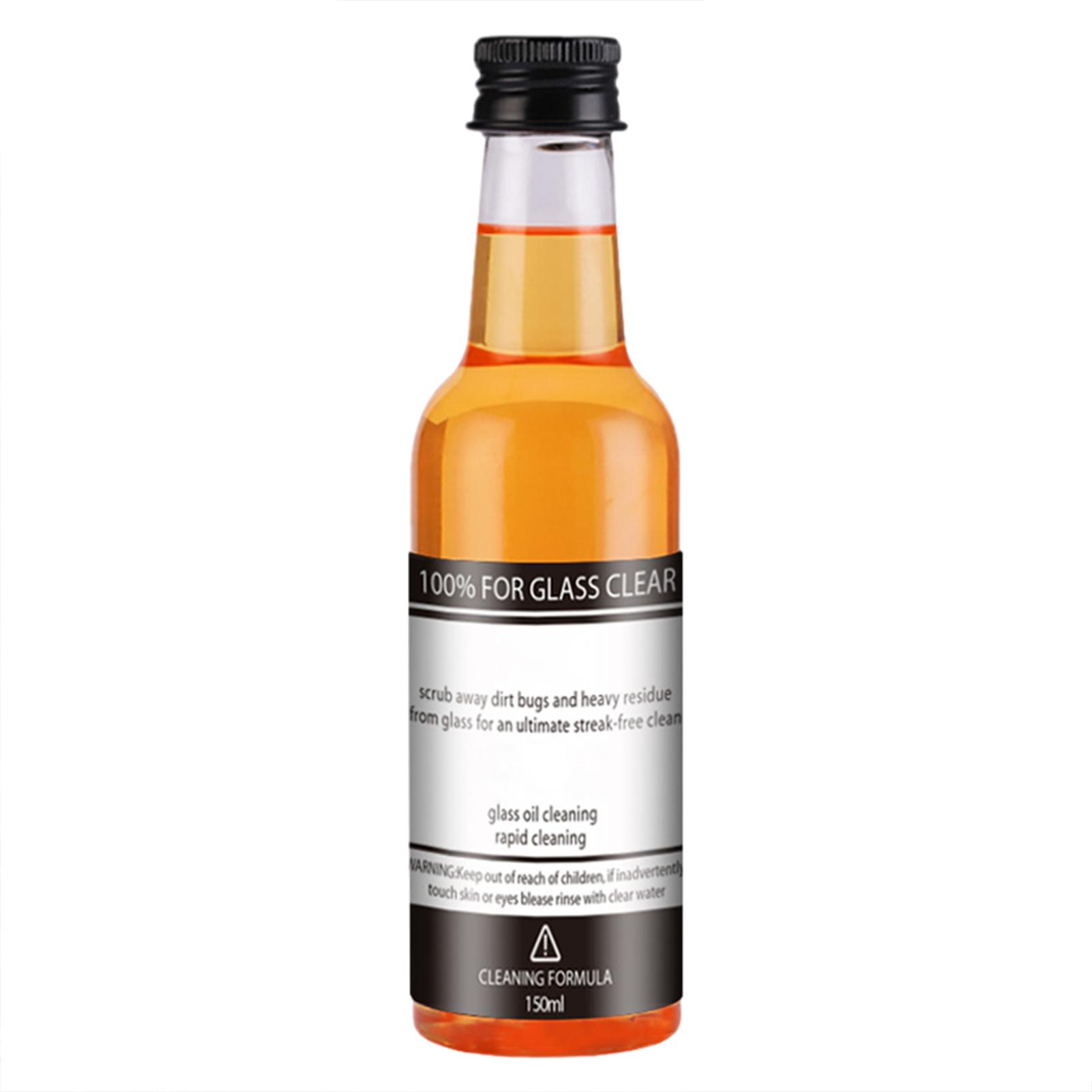 

150 мл Очиститель масляной пленки со стекла Быстро восстанавливает без полировки от водяных капель, брызг дождя и пыли Лобовое стекло Зеркало