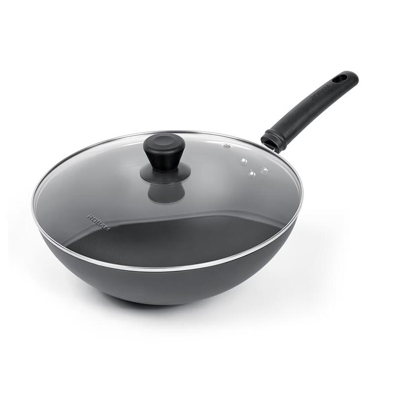 Robam CJ2C Refined Iron Wok 32cm