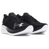 Under Armour VELOCITI PRO Low Top Racing Running Shoes Unisex Black White Sneakers 3027560-002