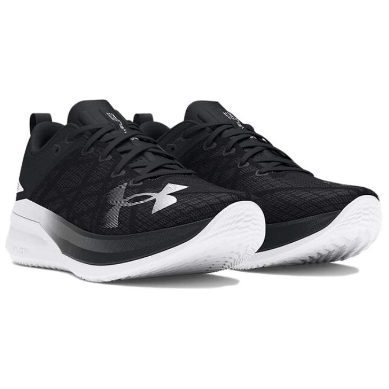 Under Armour VELOCITI PRO Nízké závodní běžecké boty Unisex Černé Bílé Tenisky 3027560-002
