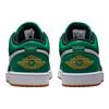Air Jordan 1 Low SE Kalėdiniai vyriški kedai Žalias malachitas Juodas DQ8422-300