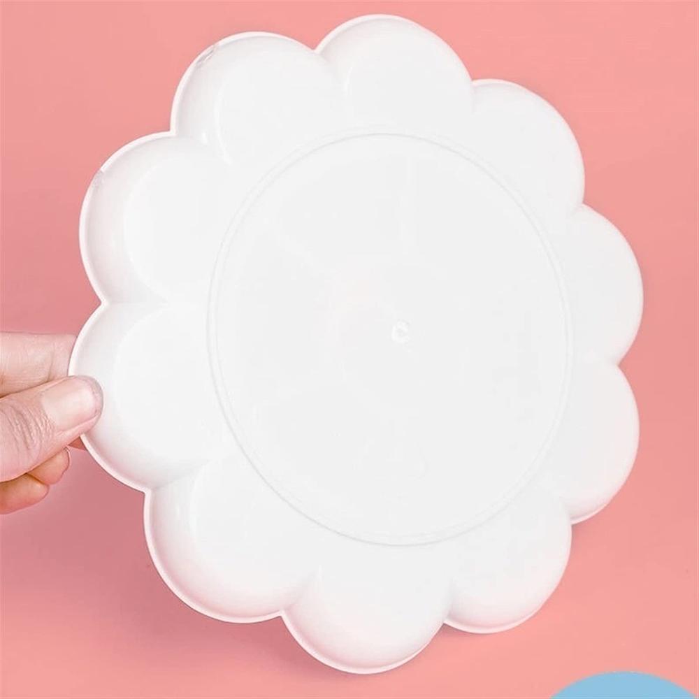 Plum Blossom Palette, Gouache Oil Painting Acrylic Pigment Palette, Painting Special Palette Pigment Tray