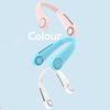 Neck Fan, Lightweight Bladeless Hanging Portable Fan, Hands Free Fan 3 Speed Adjustable Design, Long Battery Life Personal