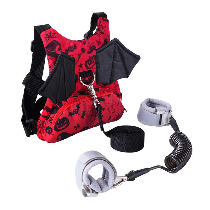 Child Safety Anti-Lost Strap with Traction Rope and Wristband