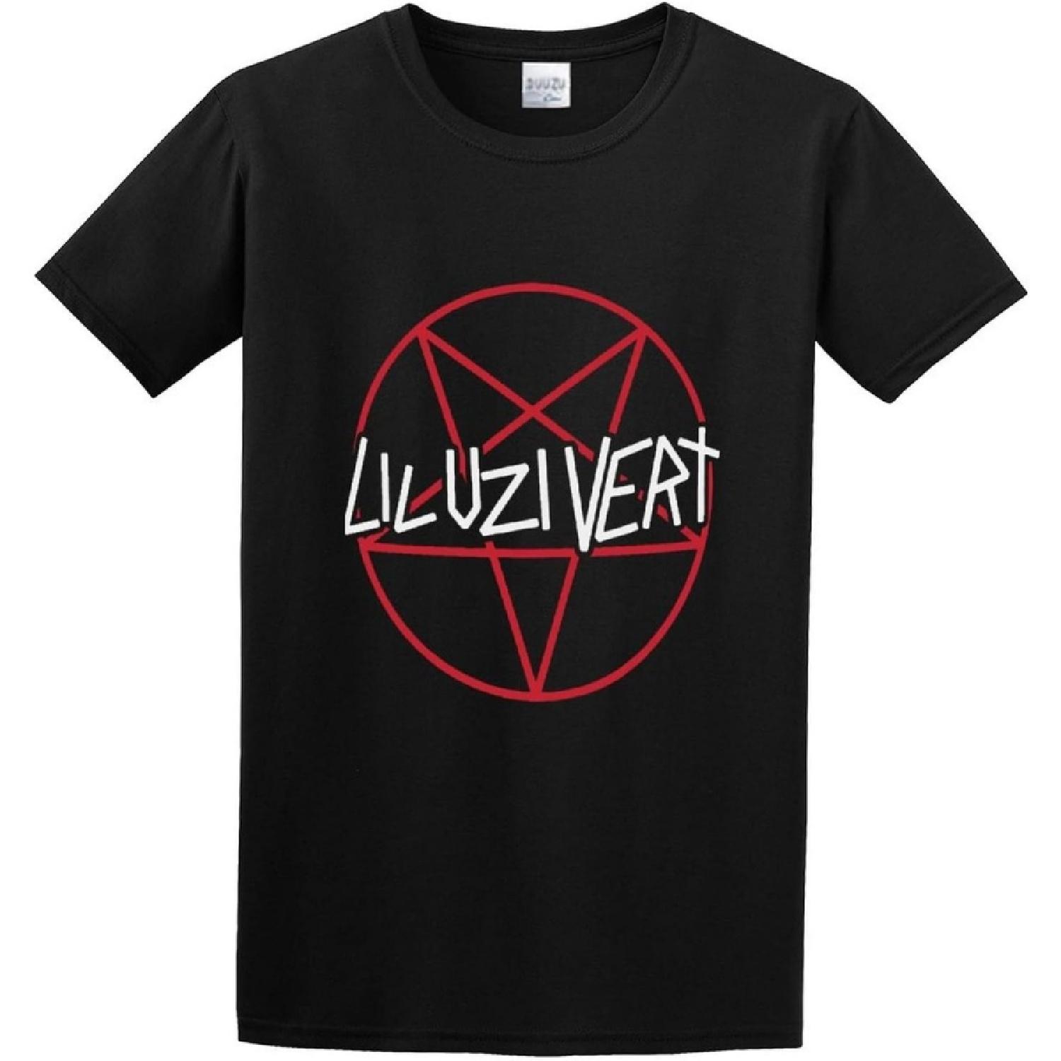 Фруктовые вилки Мужская футболка Lil Uzi Vert S-3XL Черный XS S