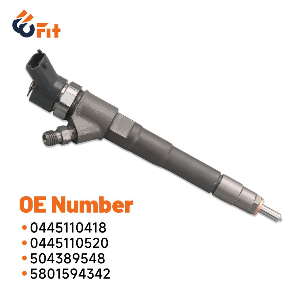Diesel Fuel Injector Nozzle 0445110418 0445110520 For FIAT Ducato Iveco Daily Citroen Peugeot 2.3D Common Rail Injector Nozzle