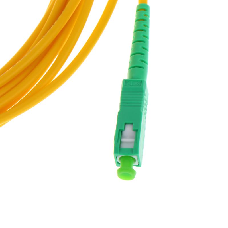 Apc Upc Upc Upc Optical Fiber Patch Cord Cable Simplex Ftth Sm Single-Mode 1/2/3/5M Fiber Optic Jumper