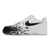 Air Force 1 811 Fabricación, Sitio Industrial, Caja de Zapatos Especial Zapatillas de Skate de Caña Baja para Hombre Blanco Negro CW2288-111(Equipo80-S-BOX)