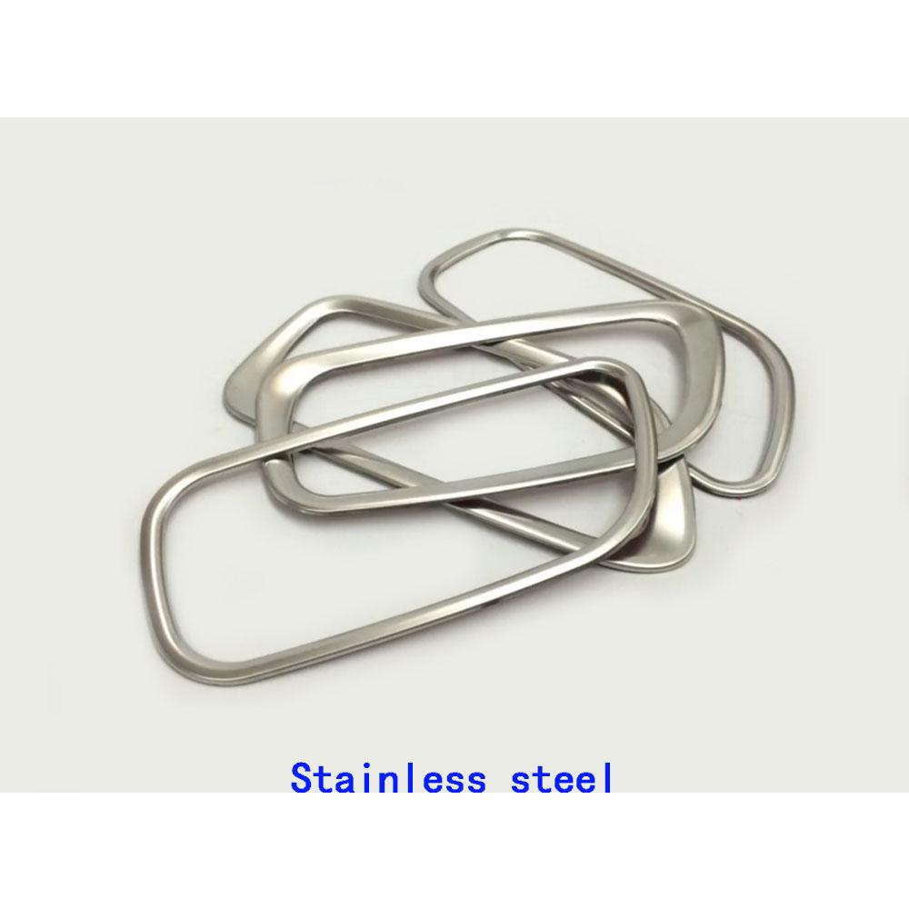 For Nissan Murano 2015 2016 2017 2018 Car Cover Stick Trim Door Inner Handle Bowl Armrest Handrail Frame Lamp Panel 4PCs