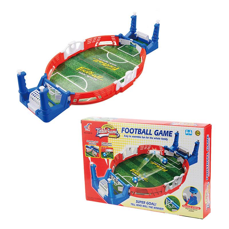 

New Small Table Football Game Board Match Toys for Kids Desktop Parent-child Interactive Intellectual Competitive Soccer Games