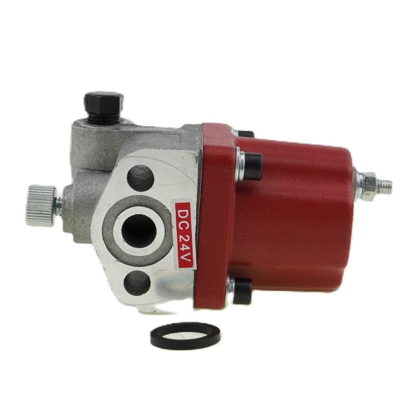 24V M5 Solenoid Valve Assembly 134074 3018453 3054610 3054609 For Cummins NTA855 N14 K19 M11 KTA38 KTA19 KTA50 MTA11G1G
