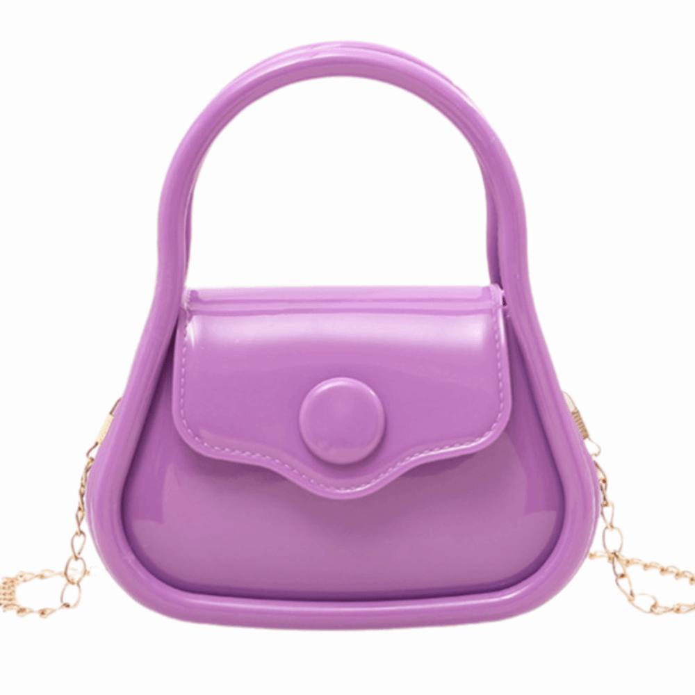 New Design Small Jelly Bag Exquisite Fashiable Mini Handbag Soft Feminine Style Shoulder Bag Commuting