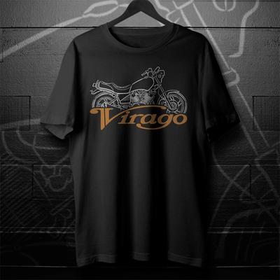 Für Yamaha XV920 Virago 1981-1983 Fans - Motorrad T-Shirt