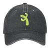 2026 Cute Hand Drawn Cactus Baseball Cap New Hat Golf Hat Man Beach Bag Hats On Offer Mens Women's
