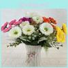 Flower Chrysanthemum Artificial Wedding Hotel Restaurant Decoration Desktop