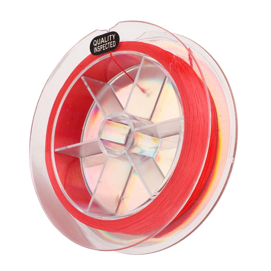 8 Strands Braided Fishing Line 100 Meters 22.7kg Strong Force Fishing Wire for Lure Smooth Long Shot