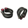 Carbon Fiber 3K Straße MTB Mountainbike Fahrrad Sattelstütze Clamp Sattelstütze Clip
