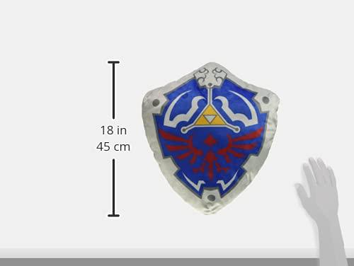 Sanei Boeki The Legend of Zelda Plush Cushion Hylian Shield W38 X D12 X H40cm ZZ05