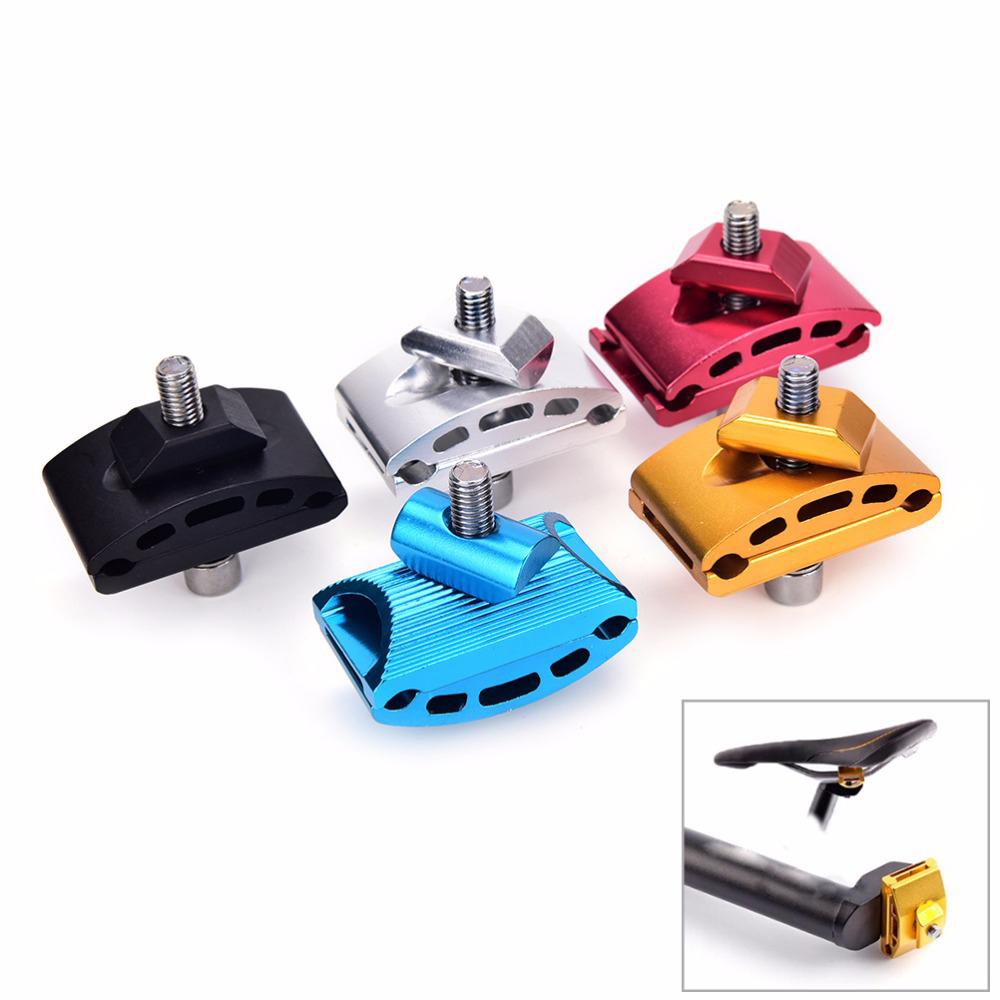 Quick Release Road Bike Bicycle Seatpost Clamps Bicycle Seat Tube Bike Seat Screw Bike Saddle Pipe
