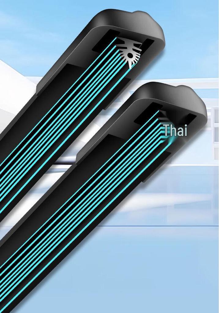 Compatible Wiper Blades for FAW Senya R7, Junpai D60, Xiali N3, Weizhi V5, Original m80, and S80 (11th Floor Models)
