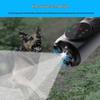 Portable Ultrasonic Dog Bark Stopper & Training Device with Light - Three-Head Dog Repeller