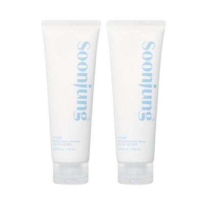 ETUDE SoonJung 10-Free Moist Emulsion 130ml × 2 – Low pH Hydrating Emulsion, Panthenol & Madecassoside for Sensitive Skin