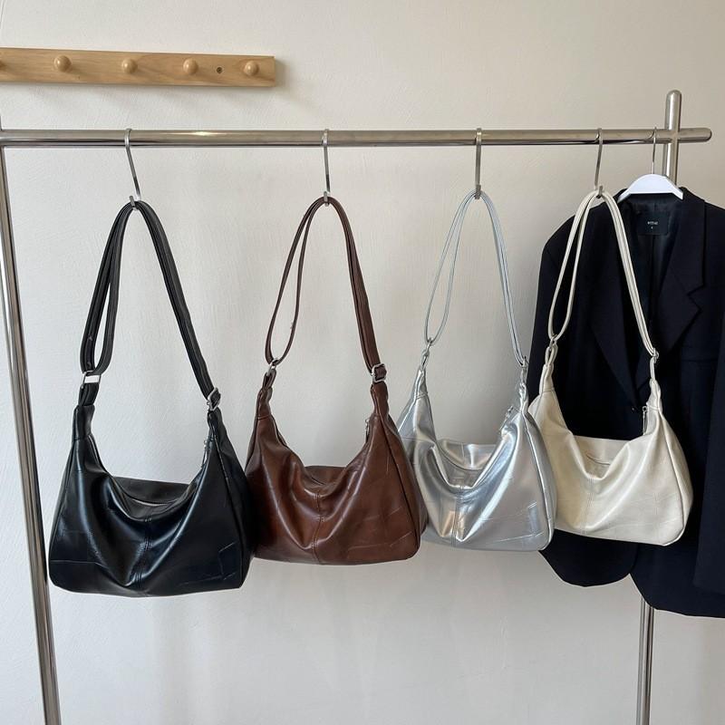 Chic Large Capacity Pu Tote Bag For Women Stylish Spring Summer Must-have Handbag