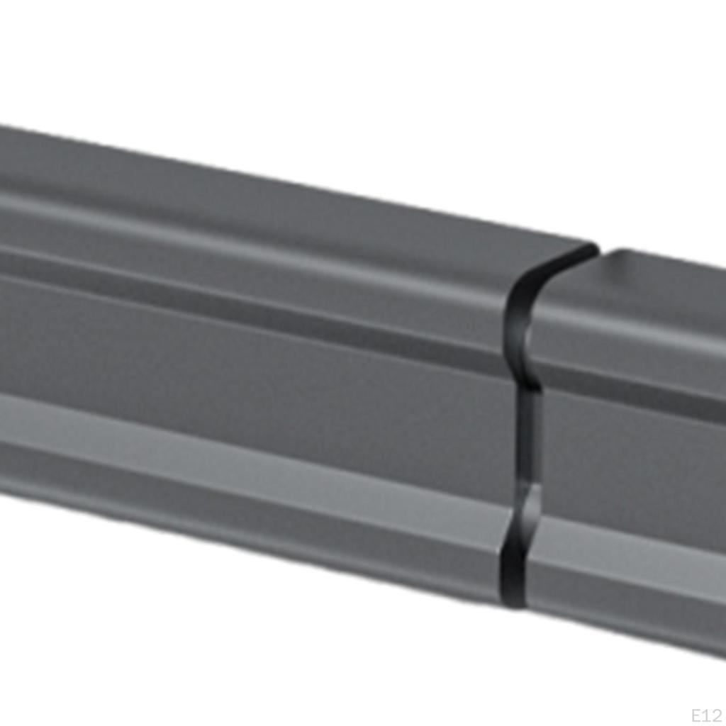 Slide Bolt Door Latch Aluminum Alloy Lock Hardware Reliable for Home Office