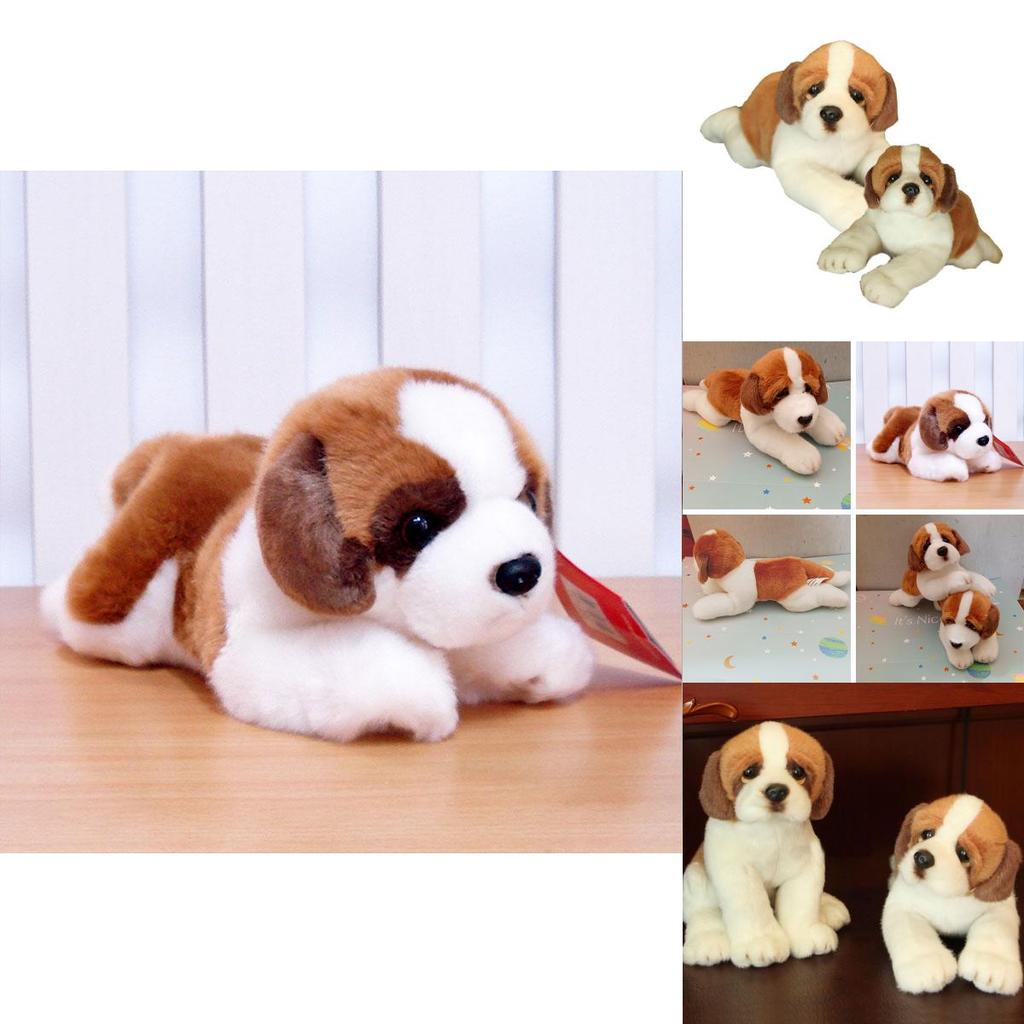 Berner Sennenhund Plüschtier Stofftier Haustier Welpe Weiche Puppe Weihnachtsgeschenk für Mädchen 20cm