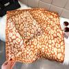 Fashion Square Fashion Foreign Style Small Silk Scarf Women'S Headband Decorative Scarf Dual-Purpose Small Square Scarf New Scarf